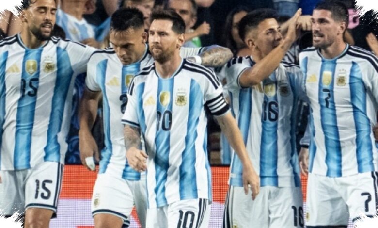 VAR Dianulir, Mesir Tumbang dari Argentina di Laga Penuh Kartu Kuning