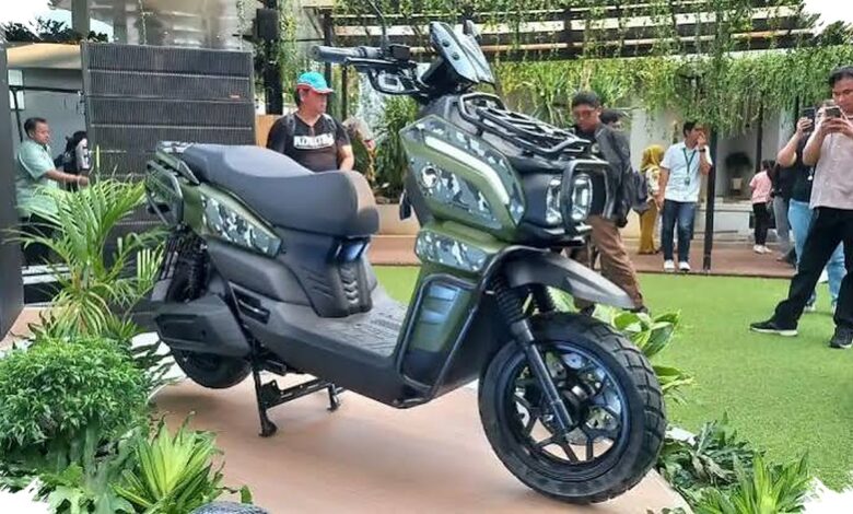 Tyranno X Tampil Serius di Jalan Rusak, Motor Listrik Adventure Ini Bawa Jarak Tempuh Jauh