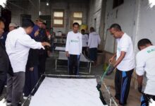 Batik Ciprat ODGJ Jabar Didorong Jadi Usaha Mandiri, Baznas Turunkan Rp50 Juta