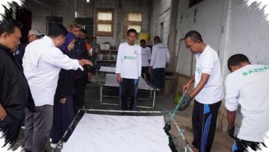 Batik Ciprat ODGJ Jabar Didorong Jadi Usaha Mandiri, Baznas Turunkan Rp50 Juta