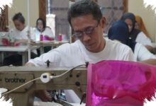 Orderan Tas Bright Gas Mengalir di Jakarta Fair, UMKM Bandung Ikut Menyerap Tenaga Kerja Baru