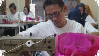 Orderan Tas Bright Gas Mengalir di Jakarta Fair, UMKM Bandung Ikut Menyerap Tenaga Kerja Baru