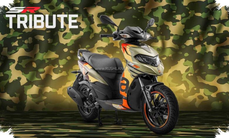 Skutik Kamuflase Aprilia Ini Dibanderol Mengejutkan, Fitur dan Gayanya Sama-Sama Menonjol
