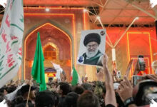 Najaf Dipadati Pelayat, Prosesi Ali Khamenei Digelar di Tengah Ketegangan Kawasan