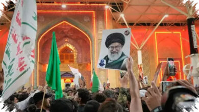 Najaf Dipadati Pelayat, Prosesi Ali Khamenei Digelar di Tengah Ketegangan Kawasan