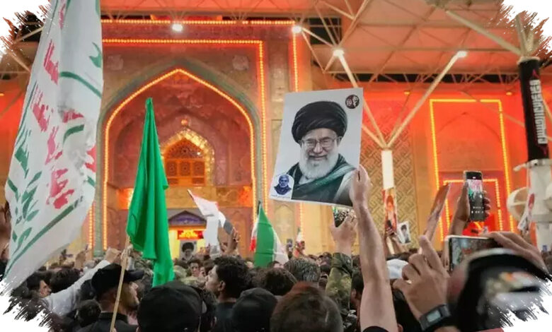Najaf Dipadati Pelayat, Prosesi Ali Khamenei Digelar di Tengah Ketegangan Kawasan