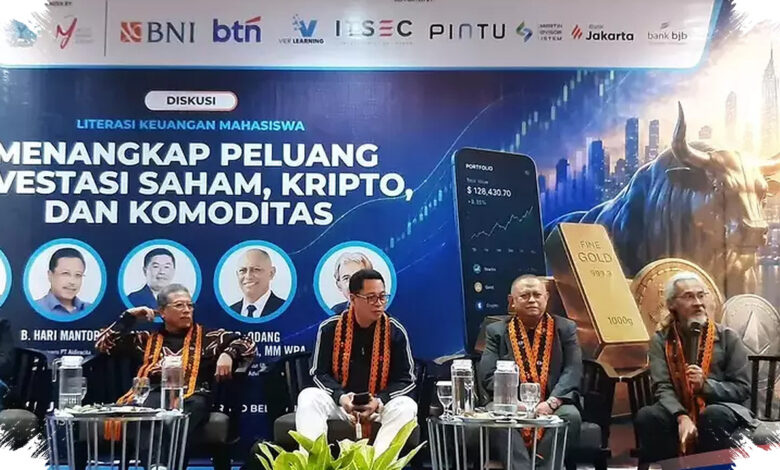 Investasi Muda Dinilai Lebih Ampuh Menahan Anak Muda dari Jerat Judi Online