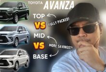 Avanza 2026 Tipe G Lebih Bertenaga, Tipe E Unggul di Kenyamanan Harian