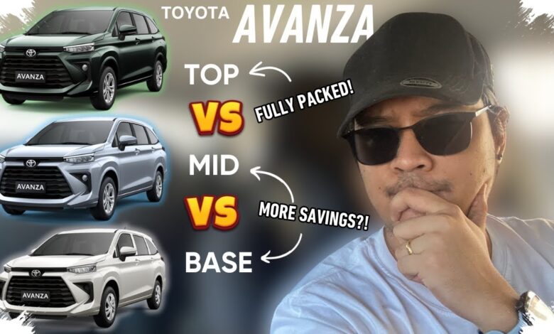 Avanza 2026 Tipe G Lebih Bertenaga, Tipe E Unggul di Kenyamanan Harian