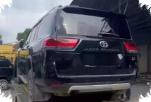 Land Cruiser Kuansing yang Sempat Disembunyikan Tiba di Rupbasan KPK