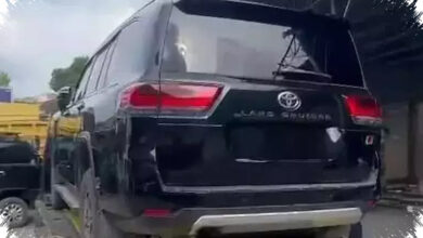 Land Cruiser Kuansing yang Sempat Disembunyikan Tiba di Rupbasan KPK