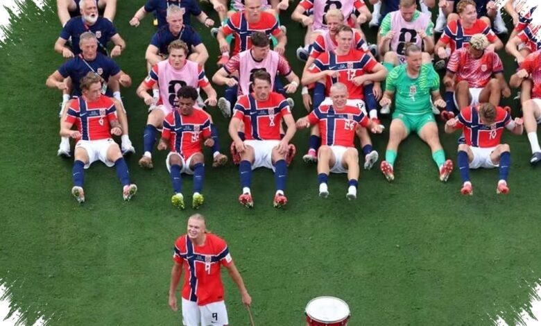 Inggris dan Norwegia Sama-Sama Terganggu, Haaland Hadapi Laga Penentu dalam Kondisi Tak Ideal