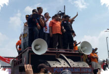 1.069 Personel Disiagakan, Tiga Titik Demo di Jakarta Pusat Siap Picu Macet
