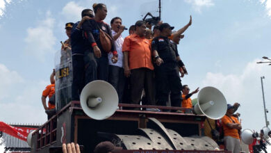 1.069 Personel Disiagakan, Tiga Titik Demo di Jakarta Pusat Siap Picu Macet