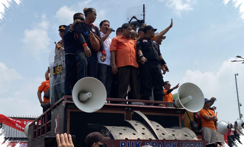 1.069 Personel Disiagakan, Tiga Titik Demo di Jakarta Pusat Siap Picu Macet