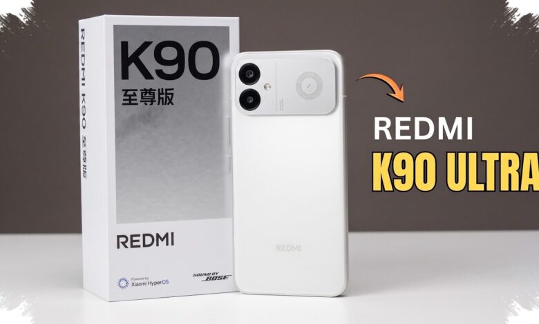 Baterai 8550mAh dan Snapdragon 8 Elite, Redmi K90 Ultra Langsung Naik Kelas