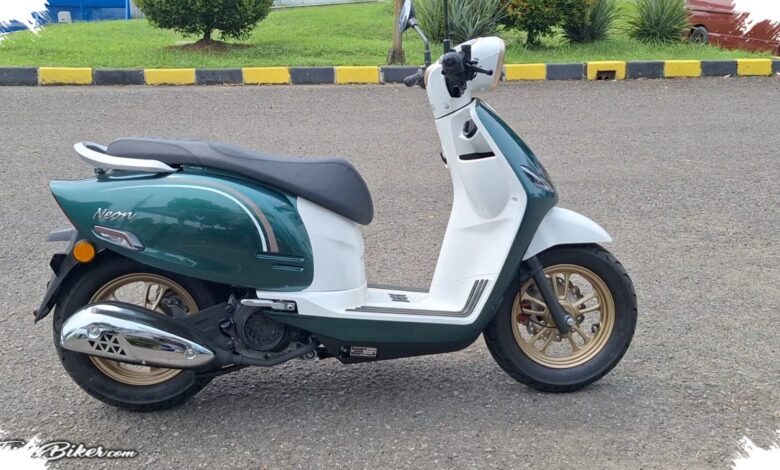 WMoto Letbe Neon 125 Menekan Scoopy, 3 Bekal Ini Paling Membuat Pesaing Tak Nyaman