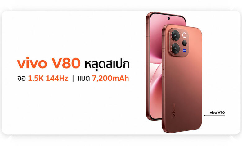 Vivo V80 Siapkan Baterai 7.200mAh dan Layar 144Hz, Rival Harus Waspada