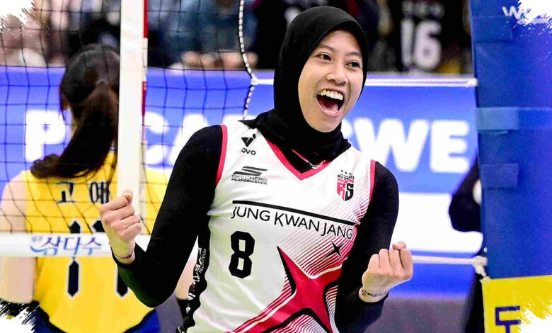 Megawati Di Jecheon, Timnas Voli Putri Indonesia Vs Korea Selatan Tetap Bisa Ditonton Gratis