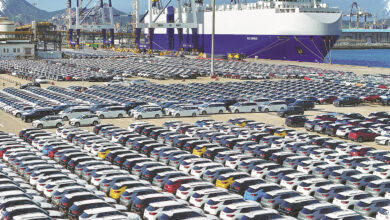 Kapal Khusus Penuh, China Pakai Cara Tak Biasa untuk Dorong Ekspor Mobil
