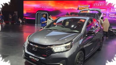 Brio RS SE 2026 Tampil Lebih Modern, Kamera 360 Derajat Jadi Sorotan Utama
