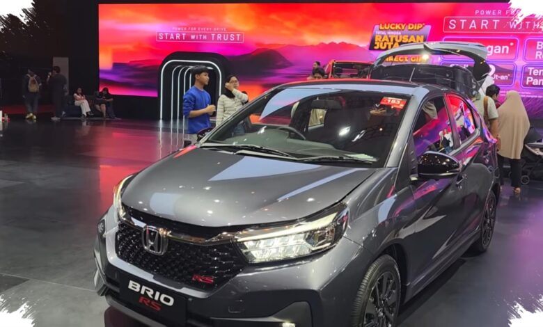 Brio RS SE 2026 Tampil Lebih Modern, Kamera 360 Derajat Jadi Sorotan Utama