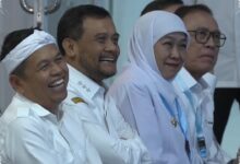 Bahlil Sindir 3 Gubernur Jawa di Depan Prabowo, Isyarat Koalisi Tetap Aman
