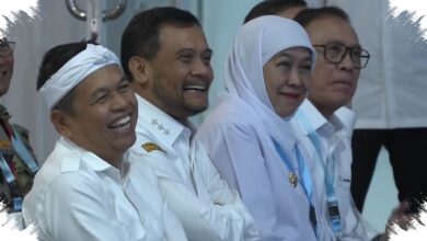 Bahlil Sindir 3 Gubernur Jawa di Depan Prabowo, Isyarat Koalisi Tetap Aman