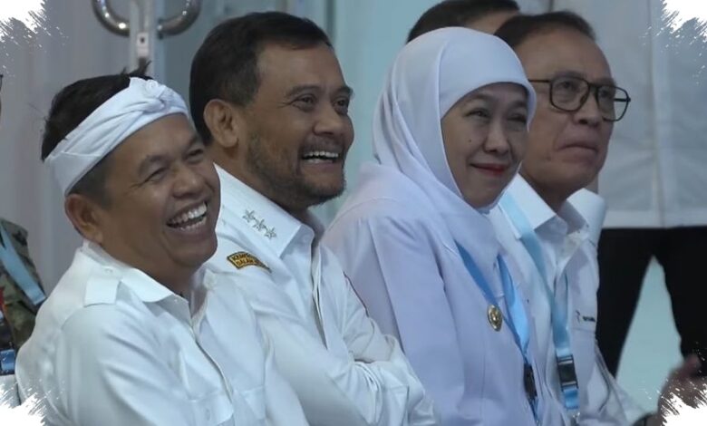 Bahlil Sindir 3 Gubernur Jawa di Depan Prabowo, Isyarat Koalisi Tetap Aman