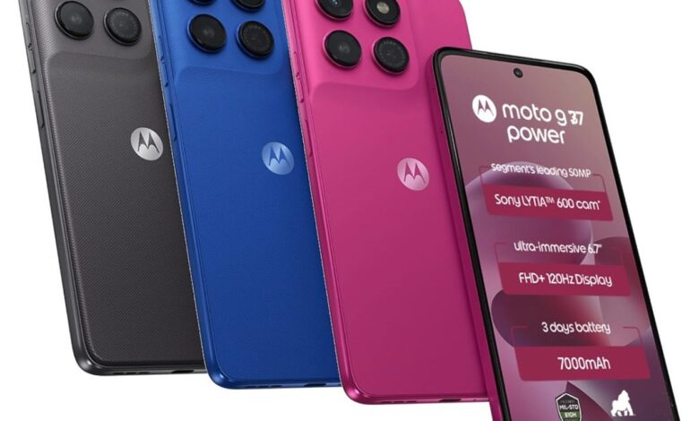 Moto G77 Power Hadir dengan Baterai 7.000mAh, Rival Budget Patut Waspada