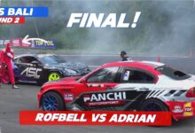 Debut di Kelas Pro Langsung Berbuah Dua Gelar, ASC Monster Drift Guncang Bali