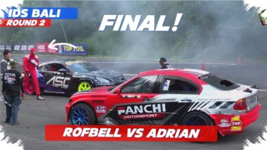 Debut di Kelas Pro Langsung Berbuah Dua Gelar, ASC Monster Drift Guncang Bali