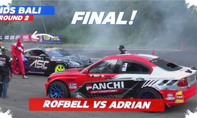 Debut di Kelas Pro Langsung Berbuah Dua Gelar, ASC Monster Drift Guncang Bali