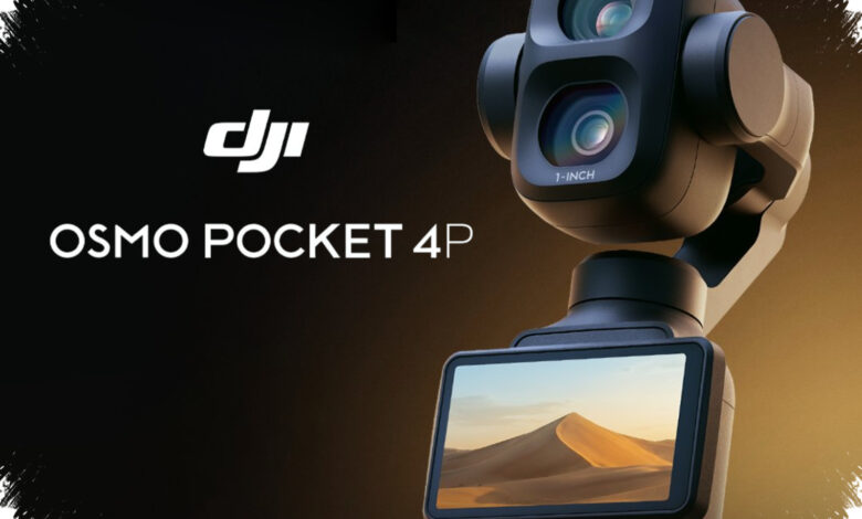 Dua Kamera, 4K 240 fps, dan Harga Rp 11 Jutaan, Osmo Pocket 4P Masuk Indonesia