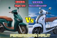 Grand Filano Lebih Murah dari Stylo 160, Selisih Harga Ini Bisa Mengubah Pilihan