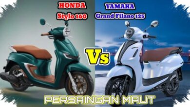 Grand Filano Lebih Murah dari Stylo 160, Selisih Harga Ini Bisa Mengubah Pilihan