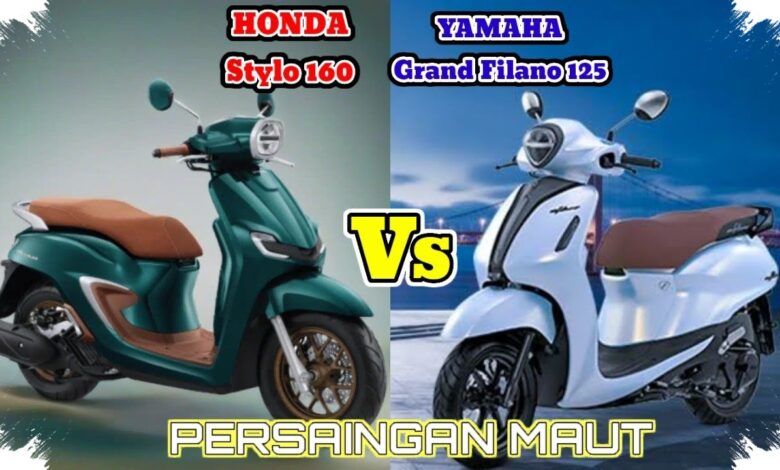 Grand Filano Lebih Murah dari Stylo 160, Selisih Harga Ini Bisa Mengubah Pilihan