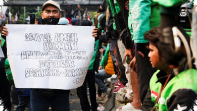 SPAI Tolak Ojol Jadi UMKM, Upah Layak Dinilai Lebih Mendesak daripada KUR