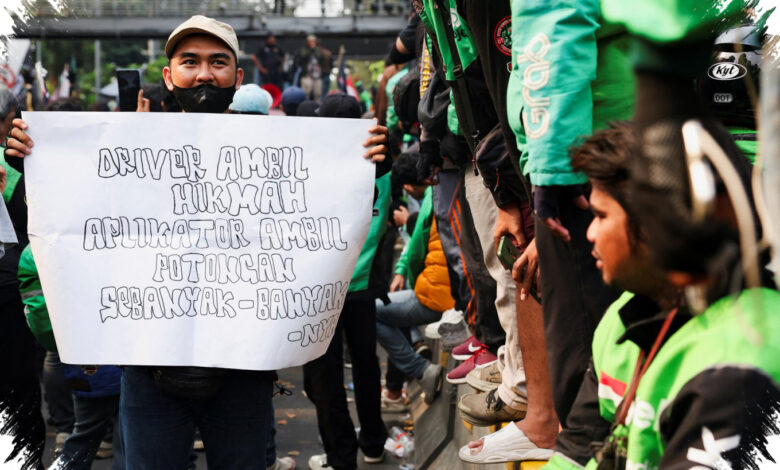 SPAI Tolak Ojol Jadi UMKM, Upah Layak Dinilai Lebih Mendesak daripada KUR