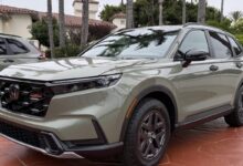 Honda CR-V Hybrid 2026 Bawa Tenaga 204 Hp, Tetap Hemat untuk Pemakaian Harian