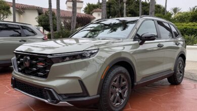 Honda CR-V Hybrid 2026 Bawa Tenaga 204 Hp, Tetap Hemat untuk Pemakaian Harian