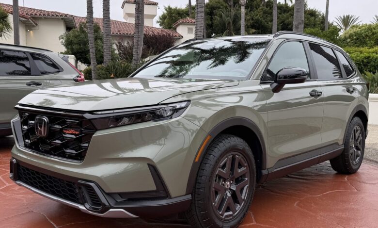 Honda CR-V Hybrid 2026 Bawa Tenaga 204 Hp, Tetap Hemat untuk Pemakaian Harian