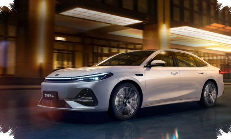 Galaxy A7 PHEV Tembus 2.608 Km Sekali Isi, Geely Naikkan Standar Hybrid