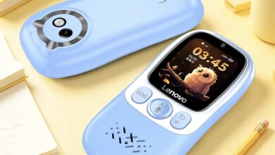 Lenovo AI Student Phone Hadir Tanpa Gim dan Media Sosial, Fokus Penuh ke Pelajar