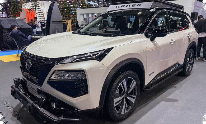 X-Trail e-POWER Tawarkan Rasa EV, Tanpa Repot Mencari Charging