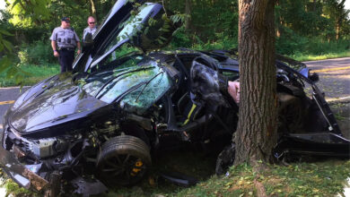 Kokpit McLaren 720S Tetap Utuh Meski Mobil Terbelah Dua, Ini Penjelasannya