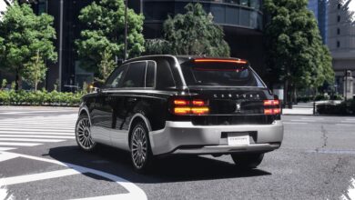 Toyota Century SUV Geser Sedan, Mobil Dinas Baru PM Jepang Tampil Lebih Tegas