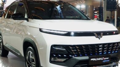 Wuling New Almaz RS Pro Hybrid Tampil Lebih Premium, Kabin dan Desainnya Makin Serius