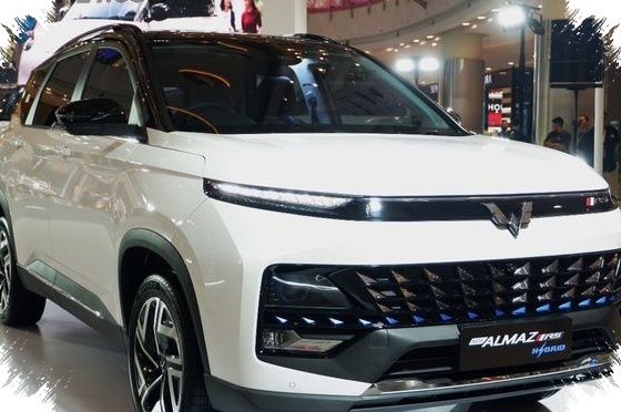 Wuling New Almaz RS Pro Hybrid Tampil Lebih Premium, Kabin dan Desainnya Makin Serius