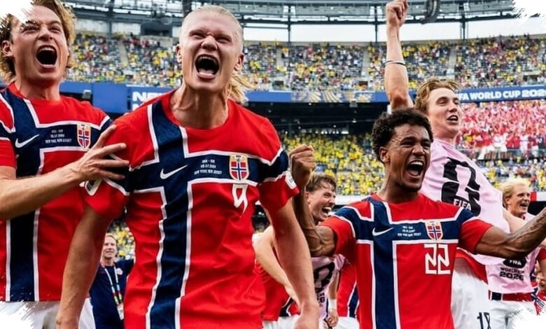 Inggris Diminta Putus Suplai ke Haaland, Norwegia Siapkan Ujian Paling Berat